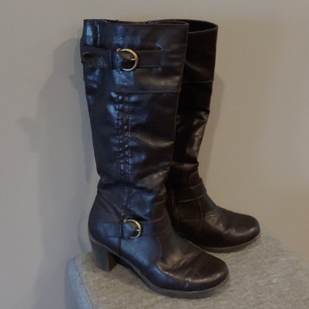 Knee high boots